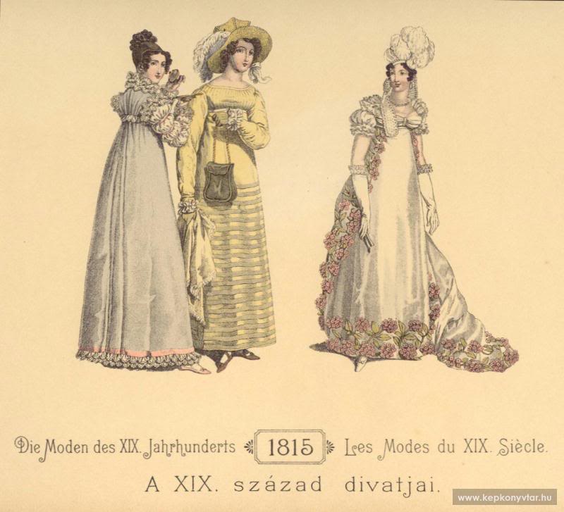 1815 fashions