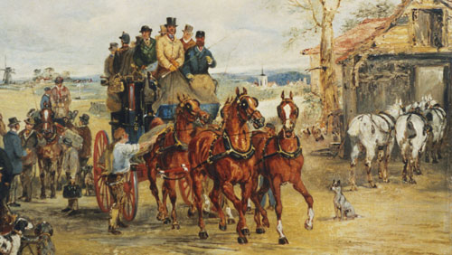 Mail coach